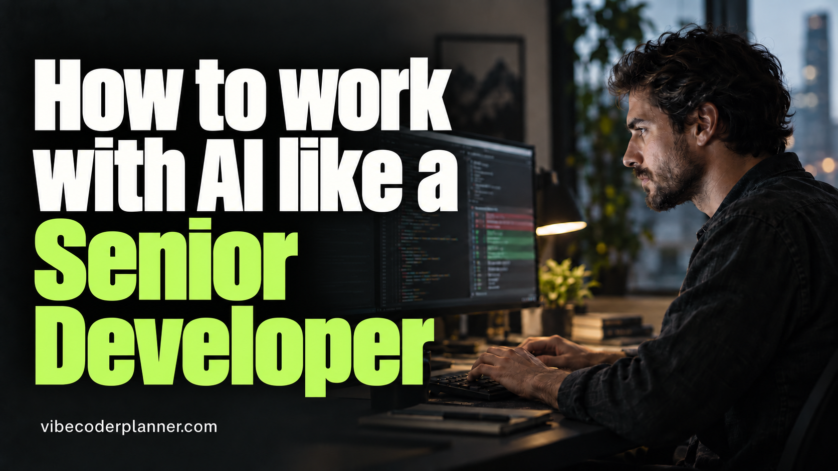 How to work with AI like a Senior Developer