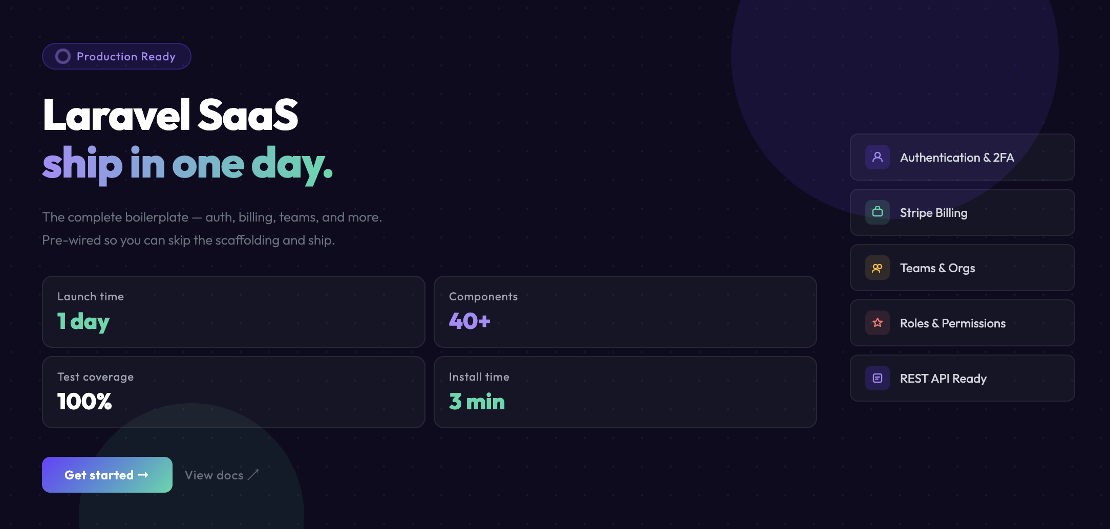 How to Launch a SaaS in One Day with Laravel SaaS Starter