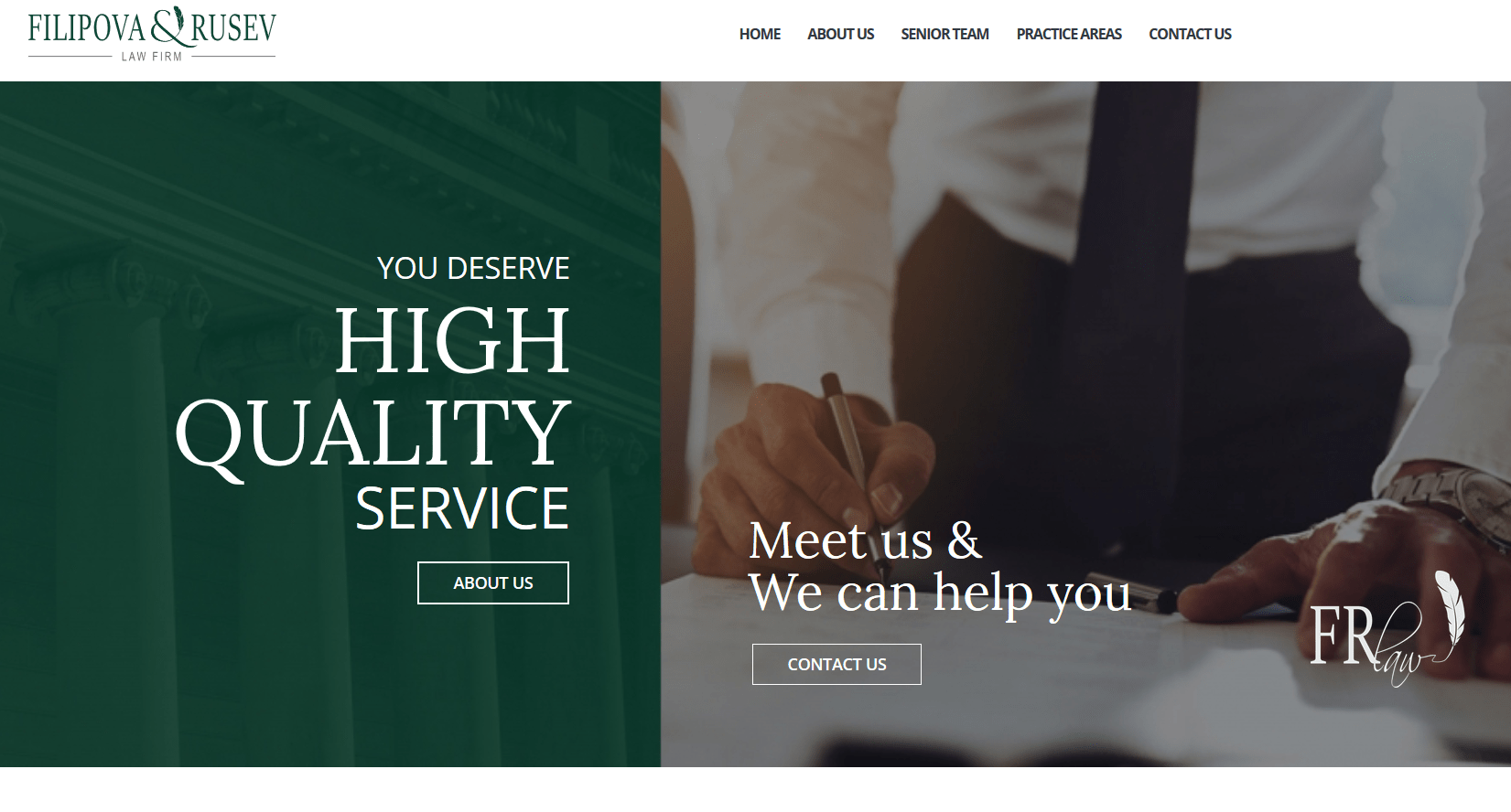 Filipova and Rusev Law Firm