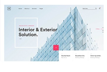 Pillar Building Business Website development