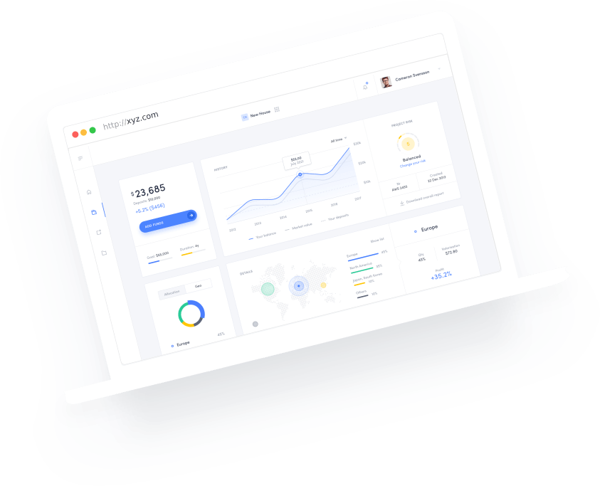 Cloud Digital Media UK custom CRM development