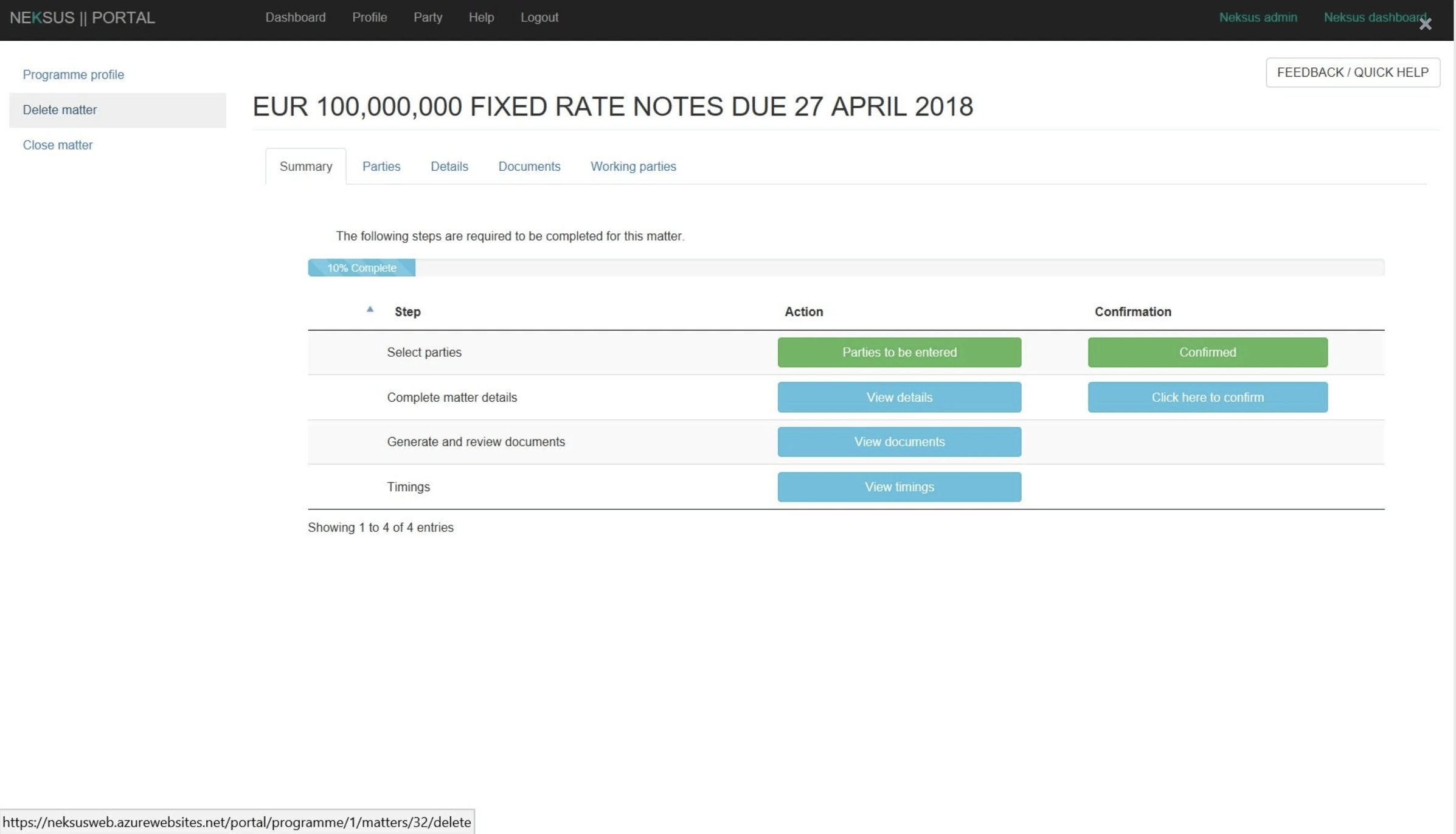Neksus Technologies a legal tech start-up automating debt capital market document