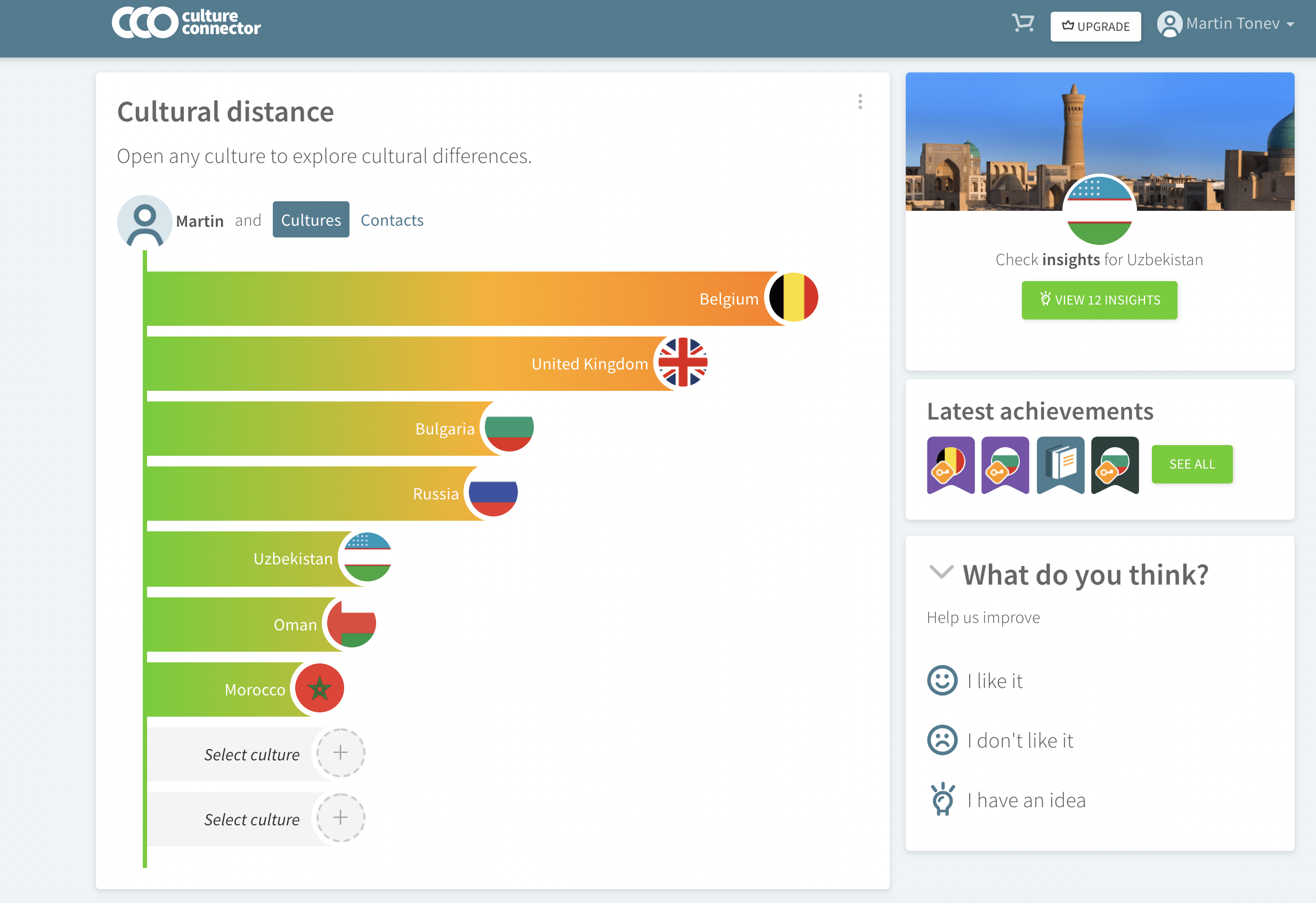 Culture Connector Laravel system for people culture connecting