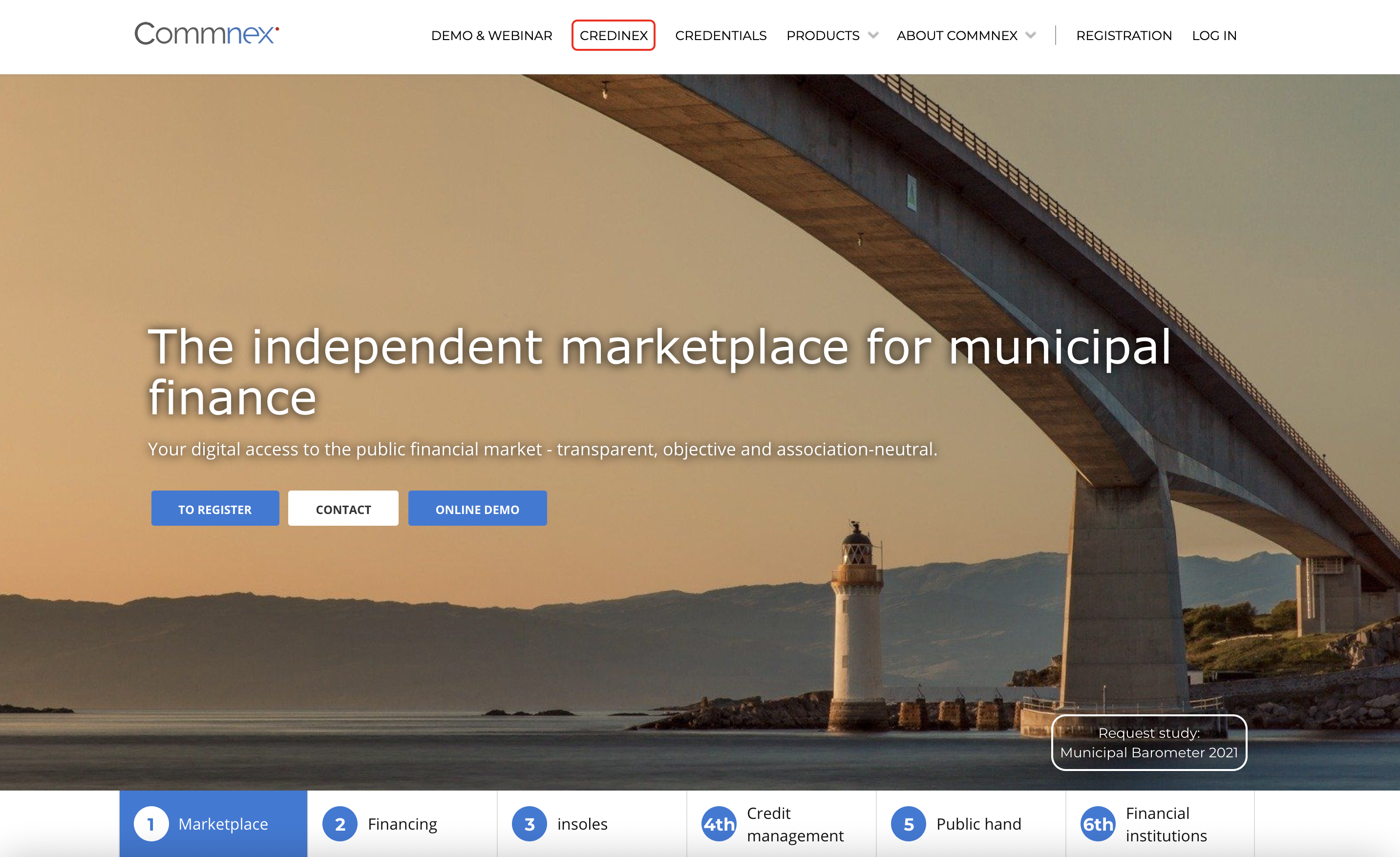 CommneX independent marketplace for municipal finance