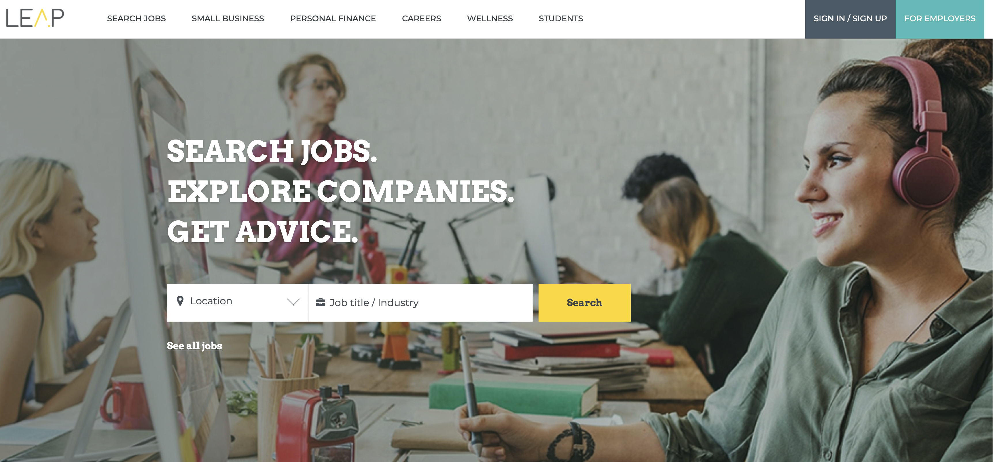 LEAP Human resource AI system with Laravel