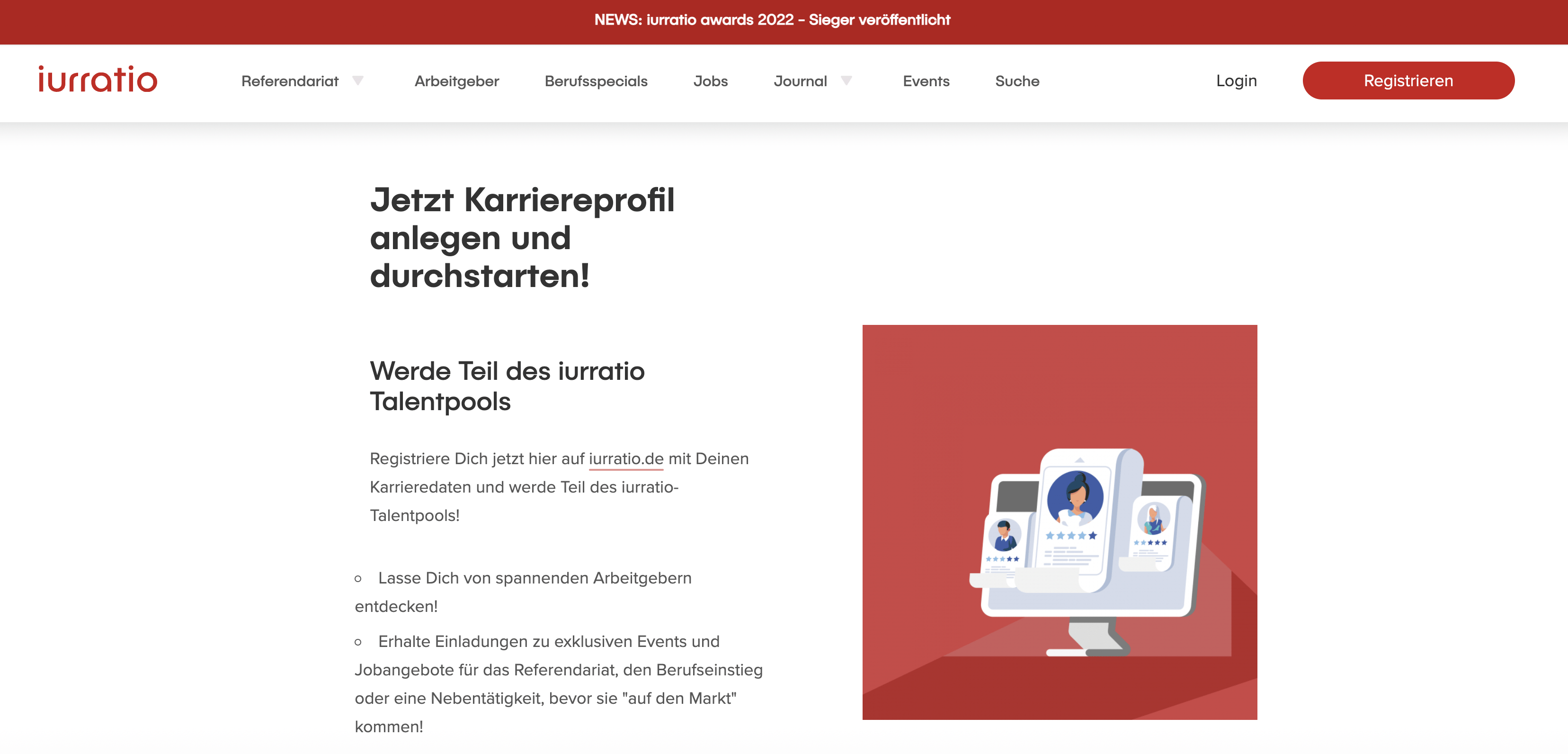 Laravel Custom Legal system for Iurratio Germany