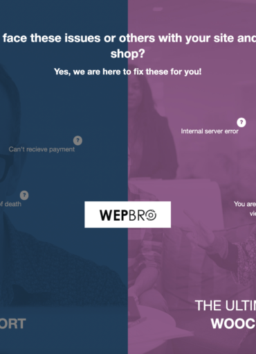 WepBro is support system for Opencart and WooCommerce